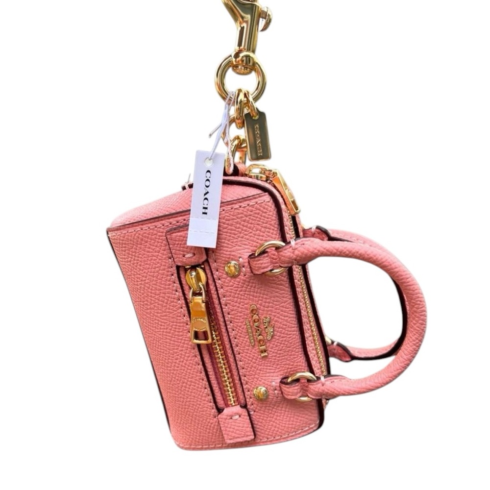 Coach Mini Rowan Satchel Bag
Charm, Candy Pink, NWT ๐ธ - Picture 11 of 11